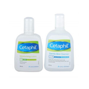 Cetaphil Lotion & Cetaphil Cleanser