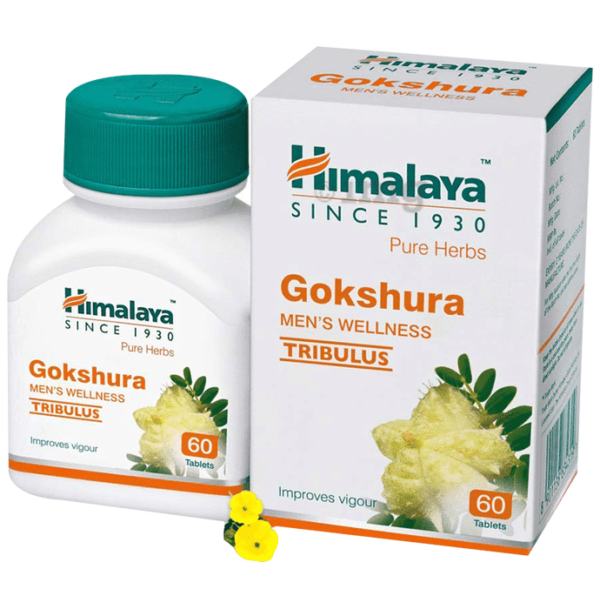 Himalaya Wellness Pure Herbs Gokshura Tablet