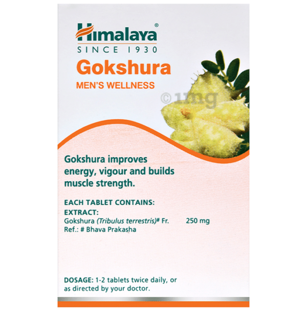 Himalaya Wellness Pure Herbs Gokshura Tablet